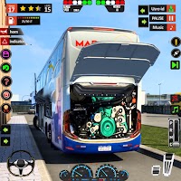 Indian Coach Bus Driving Gameicon