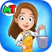 My Town Farm Animal game APK
