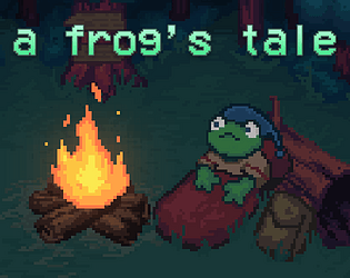 a frog’s tale icon