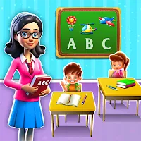 Giáo viên mẫu giáo: trẻ em học APK