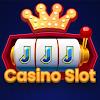 Casino slot machine - Spin&win icon