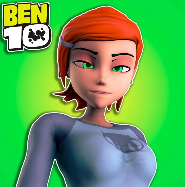 Ben 10 A Day With Gwenicon