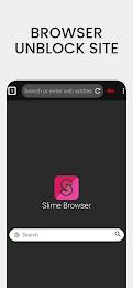 Slime Browser Proxy VPN screenshot 1