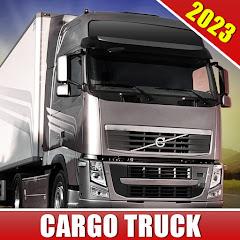 Cargo Truck Simulator 2023 Mod icon