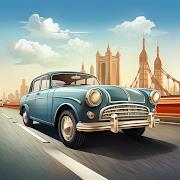 Classic Car Games Race America Mod APK