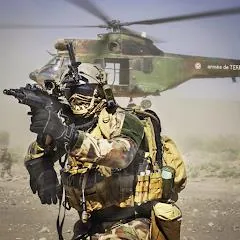 Modern Commando 3D: Army Games Mod icon