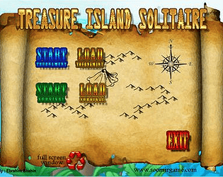 Treasure Island Solitairicon