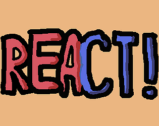 React ! icon