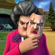 Scary Teacher Stone Age Mod APK