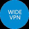 WideVPN -  Private & Fast VPN icon