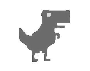 dinosaur game icon