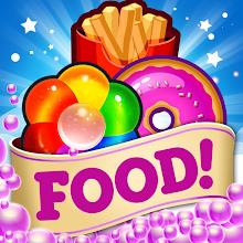 Fast Food Match 3 Game Offline icon