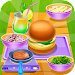 burger maker game cooking icon