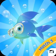 Ocean Crush Game - Match 3 icon