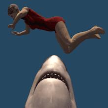 Shark Lake 3D icon