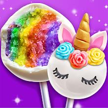 Unicorn Cake Pop - Sweet Food icon