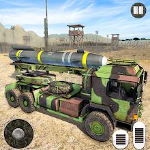US Army Missile Launcher Game icon
