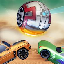 Rocket Car: Car Ball Games icon