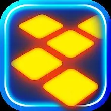 Glow Puzzle Block 3Dicon