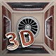 3D Wallpaper Clock Widget HD icon