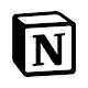 Notion - notes, docs, tasks icon