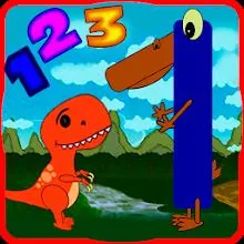 Dino and Numbers icon