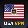 USA VPN: Get USA IP icon