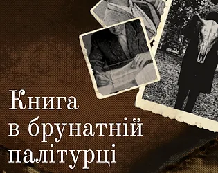 Книга в брунатній палітурці APK