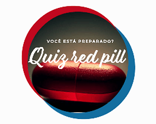 Quiz redpill icon