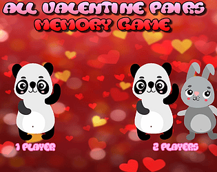 All Valentine Pairs Memory Game icon