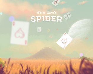 Calm Cards - Spidericon