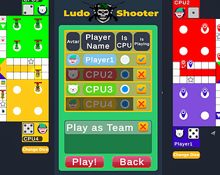 Ludo Shootericon