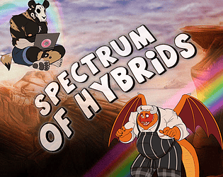 Spectrum of Hybridsicon