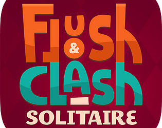 Solitaire Flush & Clash icon