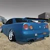 Driving Skyline R34 Drift Car APK