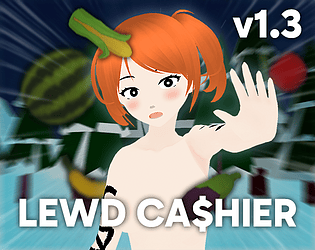 Lewd Cashier - Main Page APK