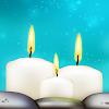 Relaxing Candles: music, sleep APK