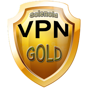 Solenoid VPN Gold icon