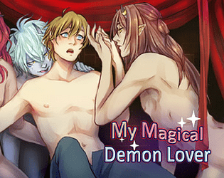 My Magical Demon Lover Yaoi VN Demo APK