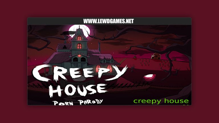 Creepy house icon