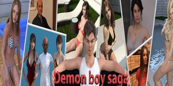 Demon Boy Sagaicon