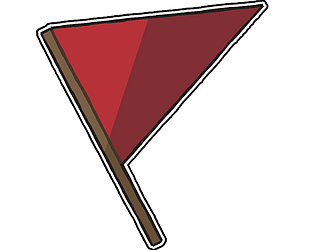 Red Flag icon