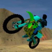 Motocross Desert Simulatoricon