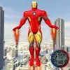 Iron Rope Hero War - Superhero icon