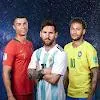 Ronaldo Messi Neymar Wallpaper icon