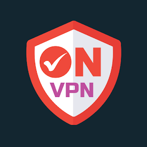 On VPN icon