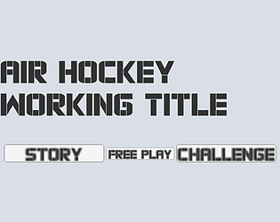 Air Hockey (Working Title) icon