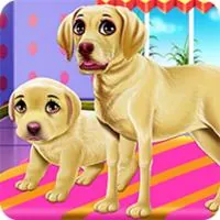 Labrador Quadruplets Newborn Caring APK