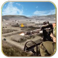 Sniper Shooting Heli Action icon