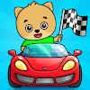 Bimi Boo Car Games for Kidsicon